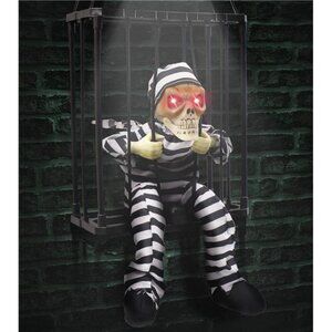 Screaming Animated Halloween Decorations,Halloween Decor Prop with Motion Sensor